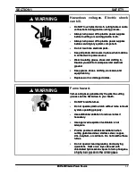 Предварительный просмотр 11 страницы ESAB 35609 Installation, Operation And Maintenance Manual