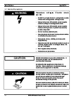 Предварительный просмотр 14 страницы ESAB 35609 Installation, Operation And Maintenance Manual