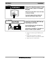 Preview for 19 page of ESAB 35609 Installation, Operation And Maintenance Manual