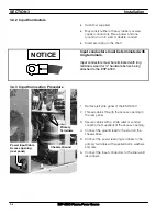 Preview for 22 page of ESAB 35609 Installation, Operation And Maintenance Manual