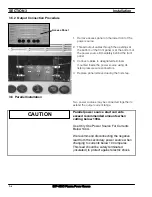 Preview for 24 page of ESAB 35609 Installation, Operation And Maintenance Manual