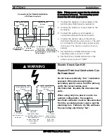 Preview for 25 page of ESAB 35609 Installation, Operation And Maintenance Manual