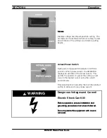 Preview for 31 page of ESAB 35609 Installation, Operation And Maintenance Manual