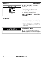 Preview for 38 page of ESAB 35609 Installation, Operation And Maintenance Manual