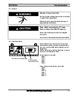 Preview for 39 page of ESAB 35609 Installation, Operation And Maintenance Manual