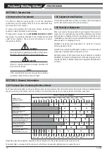 Предварительный просмотр 10 страницы ESAB 454641 Operating Manual