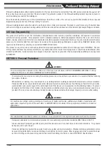 Предварительный просмотр 11 страницы ESAB 454641 Operating Manual