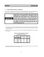 Предварительный просмотр 22 страницы ESAB 653 cvcc Instruction Manual