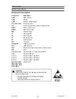 Предварительный просмотр 7 страницы ESAB A2-A6 PEK Service Manual