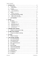 Предварительный просмотр 2 страницы ESAB A2 Multitrac Instruction Manual