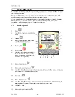 Предварительный просмотр 5 страницы ESAB A2 Multitrac Instruction Manual