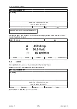 Preview for 35 page of ESAB A2 PEK Instruction Manual