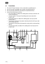 Предварительный просмотр 9 страницы ESAB A2 S GMAW Mini Master Instruction Manual