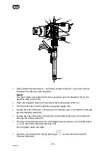 Предварительный просмотр 11 страницы ESAB A2 S GMAW Mini Master Instruction Manual