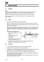 Предварительный просмотр 14 страницы ESAB A2 S GMAW Mini Master Instruction Manual