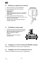 Предварительный просмотр 19 страницы ESAB A2 TF Instruction Manual