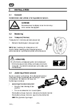 Предварительный просмотр 29 страницы ESAB A2 TF Instruction Manual