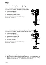 Предварительный просмотр 35 страницы ESAB A2 TF Instruction Manual