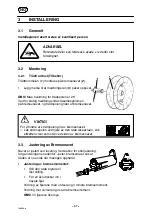 Предварительный просмотр 47 страницы ESAB A2 TF Instruction Manual