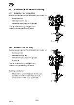 Предварительный просмотр 54 страницы ESAB A2 TF Instruction Manual