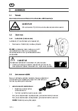 Предварительный просмотр 65 страницы ESAB A2 TF Instruction Manual