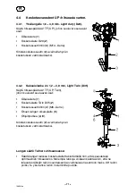 Предварительный просмотр 71 страницы ESAB A2 TF Instruction Manual