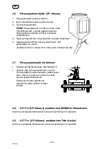 Предварительный просмотр 73 страницы ESAB A2 TF Instruction Manual