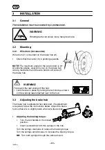 Предварительный просмотр 83 страницы ESAB A2 TF Instruction Manual