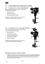 Предварительный просмотр 89 страницы ESAB A2 TF Instruction Manual