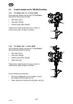 Предварительный просмотр 90 страницы ESAB A2 TF Instruction Manual