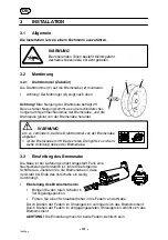 Предварительный просмотр 101 страницы ESAB A2 TF Instruction Manual