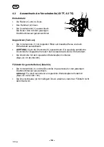 Предварительный просмотр 106 страницы ESAB A2 TF Instruction Manual