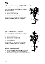 Предварительный просмотр 108 страницы ESAB A2 TF Instruction Manual