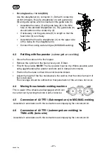 Предварительный просмотр 27 страницы ESAB A2 TFE1 Instruction Manual