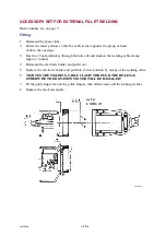 Предварительный просмотр 13 страницы ESAB A22 POB Simplified Service Manual