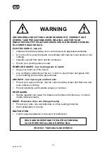 Предварительный просмотр 7 страницы ESAB A6 Mastertrac Tandem Instruction Manual