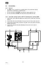 Предварительный просмотр 12 страницы ESAB A6 Mastertrac Tandem Instruction Manual