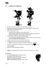 Предварительный просмотр 14 страницы ESAB A6 Mastertrac Tandem Instruction Manual