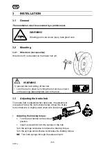 Предварительный просмотр 12 страницы ESAB A6 Mastertrac Manual