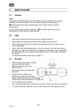 Предварительный просмотр 20 страницы ESAB A6 Mastertrac Manual