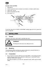 Предварительный просмотр 8 страницы ESAB A6 S Arc Master Instruction Manual