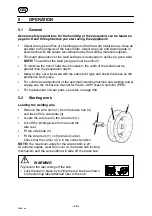 Предварительный просмотр 10 страницы ESAB A6 S Arc Master Instruction Manual