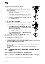 Предварительный просмотр 14 страницы ESAB A6 S Arc Master Instruction Manual