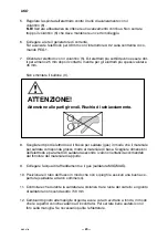 Предварительный просмотр 22 страницы ESAB A6 TFD1 Operating Manual