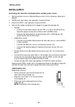 Предварительный просмотр 42 страницы ESAB A6 TFD1 Operating Manual