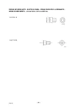 Предварительный просмотр 74 страницы ESAB A6 TFD1 Operating Manual