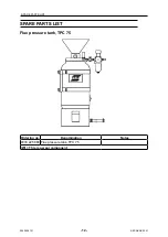 Предварительный просмотр 12 страницы ESAB A6 TPC 75 Instruction Manual