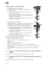 Preview for 17 page of ESAB A6S Arc Master Instruction Manual