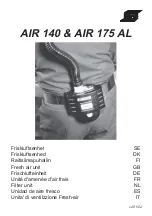 Предварительный просмотр 1 страницы ESAB AIR 140 User Instructions