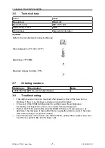 Предварительный просмотр 7 страницы ESAB AIR P R SL PARTICLE FILTER Instruction Manual